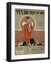 Female Type, My Baby 1925-null-Framed Art Print