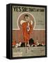 Female Type, My Baby 1925-null-Framed Stretched Canvas