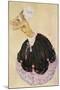Female Type, Rice Powder-Ernst Ludwig Kirchner-Mounted Premium Giclee Print