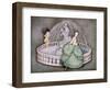 Female Type, Rococo 18C-Jennie Harbour-Framed Art Print