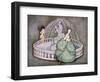 Female Type, Rococo 18C-Jennie Harbour-Framed Art Print