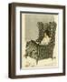 Female Type, Souvenirs-Georges Leonnec-Framed Art Print