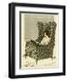 Female Type, Souvenirs-Georges Leonnec-Framed Art Print