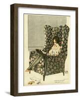 Female Type, Souvenirs-Georges Leonnec-Framed Art Print