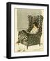 Female Type, Souvenirs-Georges Leonnec-Framed Art Print