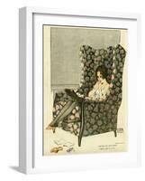 Female Type, Souvenirs-Georges Leonnec-Framed Art Print