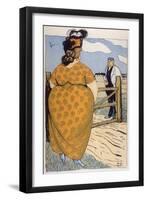 Female Type Well Rounded-Eigil Petersen-Framed Art Print