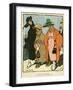 Female Types, 3 by Sea-Gus Bofa-Framed Art Print