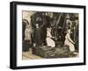 Female War Workers in a Manchester Munitions Factory-null-Framed Photographic Print