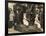 Female War Workers in a Manchester Munitions Factory-null-Framed Photographic Print