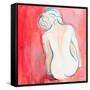 Female Watercolor Figure I-Lanie Loreth-Framed Stretched Canvas