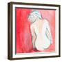 Female Watercolor Figure I-Lanie Loreth-Framed Art Print