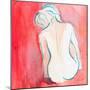 Female Watercolor Figure I-Lanie Loreth-Mounted Art Print