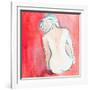 Female Watercolor Figure I-Lanie Loreth-Framed Art Print