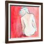 Female Watercolor Figure I-Lanie Loreth-Framed Art Print