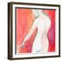 Female Watercolor Figure II-Lanie Loreth-Framed Art Print