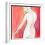 Female Watercolor Figure II-Lanie Loreth-Framed Art Print