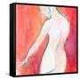 Female Watercolor Figure II-Lanie Loreth-Framed Stretched Canvas