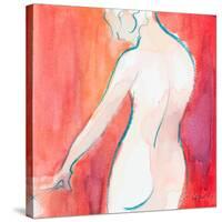 Female Watercolor Figure II-Lanie Loreth-Stretched Canvas