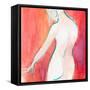 Female Watercolor Figure II-Lanie Loreth-Framed Stretched Canvas