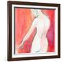 Female Watercolor Figure II-Lanie Loreth-Framed Art Print