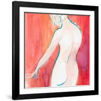 Female Watercolor Figure II-Lanie Loreth-Framed Art Print