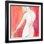 Female Watercolor Figure II-Lanie Loreth-Framed Art Print