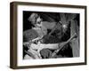 Female Welders at Work in a Steel Mill, Replacing Men Called to Duty During World War II-Margaret Bourke-White-Framed Photographic Print