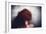 Female with Red Curly Hair-Luis Beltran-Framed Photographic Print