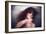 Female with Red Curly Hair-Luis Beltran-Framed Photographic Print