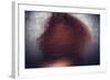 Female with Red Curly Hair-Luis Beltran-Framed Photographic Print