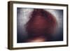 Female with Red Curly Hair-Luis Beltran-Framed Photographic Print