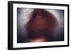 Female with Red Curly Hair-Luis Beltran-Framed Photographic Print