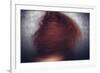 Female with Red Curly Hair-Luis Beltran-Framed Photographic Print