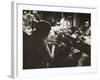 Female workers at a negligee factory in midtown Manhattan, New York, USA, 1920s-Unknown-Framed Photographic Print