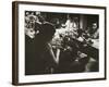 Female workers at a negligee factory in midtown Manhattan, New York, USA, 1920s-Unknown-Framed Photographic Print