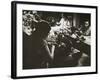 Female workers at a negligee factory in midtown Manhattan, New York, USA, 1920s-Unknown-Framed Photographic Print