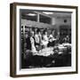 Female Workers in the Filing and Postal Room, Stanley Tools Works, Sheffield, South Yorkshire, 1967-Michael Walters-Framed Photographic Print