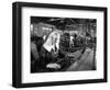 Female Workers Sharpening Saw Blades at Slack Sellars and Co, Sheffield, South Yorkshire, 1963-Michael Walters-Framed Photographic Print