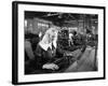 Female Workers Sharpening Saw Blades at Slack Sellars and Co, Sheffield, South Yorkshire, 1963-Michael Walters-Framed Photographic Print