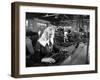 Female Workers Sharpening Saw Blades at Slack Sellars and Co, Sheffield, South Yorkshire, 1963-Michael Walters-Framed Photographic Print