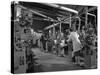 Female Workers Sharpening Saw Blades, Sheffield, South Yorkshire, 1963-Michael Walters-Stretched Canvas