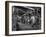 Female Workers Sharpening Saw Blades, Sheffield, South Yorkshire, 1963-Michael Walters-Framed Photographic Print