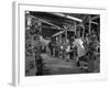 Female Workers Sharpening Saw Blades, Sheffield, South Yorkshire, 1963-Michael Walters-Framed Photographic Print