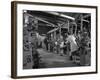 Female Workers Sharpening Saw Blades, Sheffield, South Yorkshire, 1963-Michael Walters-Framed Photographic Print