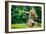 Female Youth Spinning Hoop-Stephen Arens-Framed Photographic Print