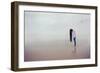 Female Youth with Long Hair-Kerstin Auer-Framed Photographic Print