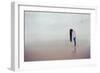 Female Youth with Long Hair-Kerstin Auer-Framed Photographic Print