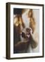 Female Youth with Out Stretched Hand-Carolina Hernández-Framed Photographic Print
