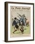 Femina-Sport Versus les Cadettes de Gascoigne at Paris-Andre Galland-Framed Art Print